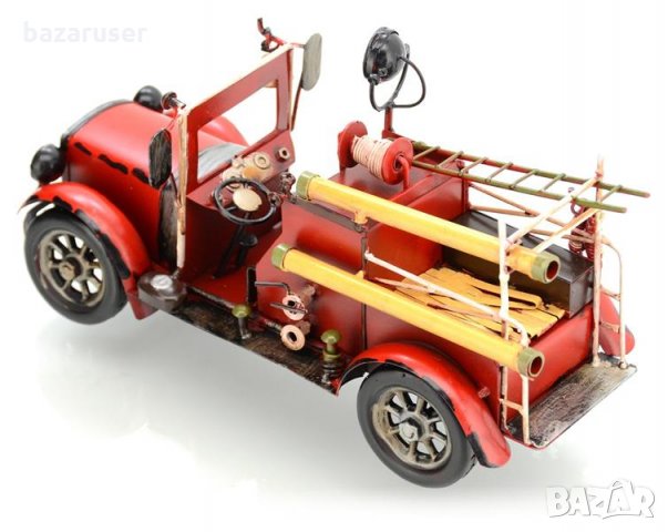 Класическа Детска Играчка "Пожарникарска Кола", снимка 5 - Образователни игри - 31049664