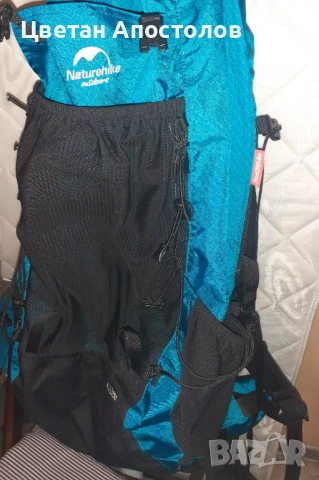 Продавам раница Naturehike 40 + 5L, снимка 4 - Раници - 52081923