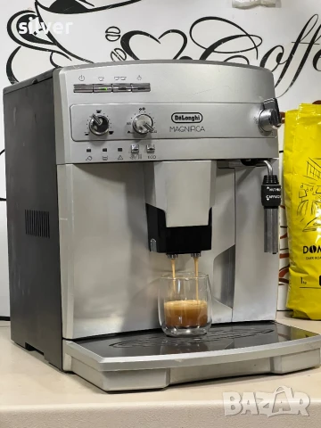 Кафемашина кафе автомат delonghı magnifica с гаранция, снимка 1