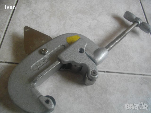 Голям Тръборез-1/8-2"-Англия/Германия-BARNS-Рязане Тръби-5/8-2 1/8 Инч/Цол-Профи-Различни, снимка 8 - Други инструменти - 37451688