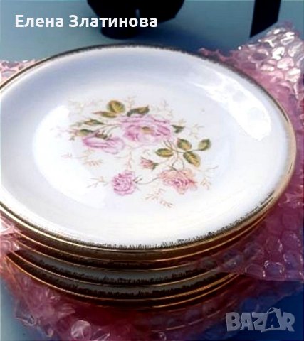 Десертни чинии LIMOGES , снимка 2 - Чинии - 39911050