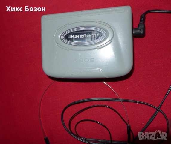 Sony WM FX477 walkman Сони рядко срещан уолкмен с радио, снимка 3 - Други - 39590195