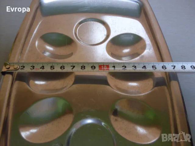 Метална табла- поставка за яйца., снимка 6 - Прибори за хранене, готвене и сервиране - 44650379