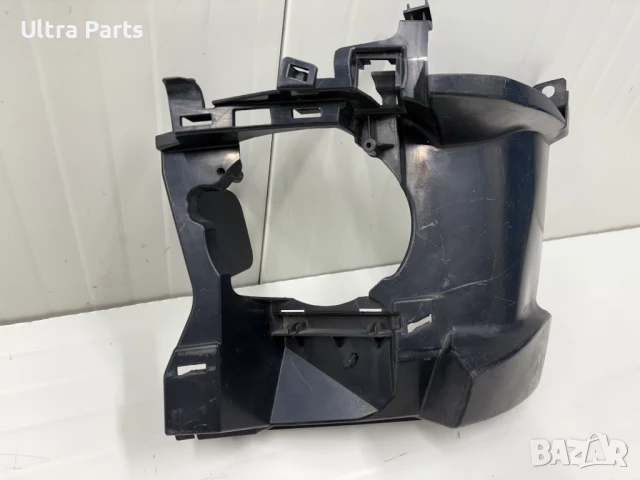 Оригинален водач на предна броня/ основа халоген  за BMW F30 LCI 7386361, снимка 2 - Части - 50481403