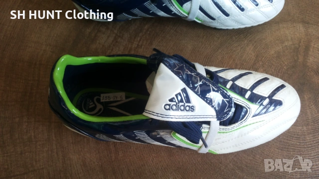 Adidas PREDATOR Kids Football Boots Размер EUR 36 2/3 / UK 4 детски бутонки 135-14-S, снимка 5 - Футбол - 53042700
