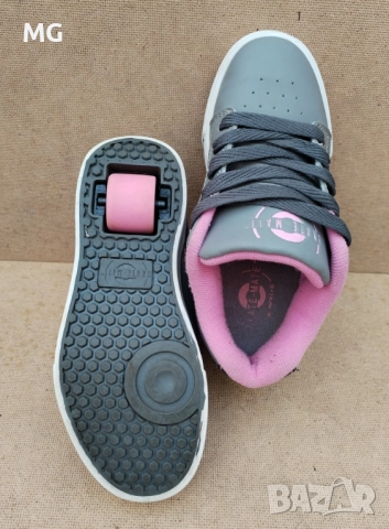 SkateMate by Heelys детски маратонки с колелца на петата # 32, снимка 3 - Ролери, кънки - 52676623