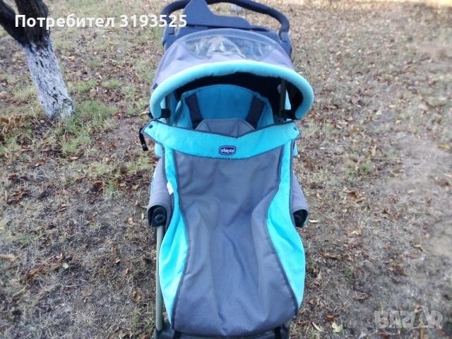 Детска количка Chicco, снимка 3 - Детски колички - 51529696