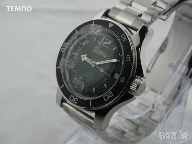 ВОСТОК АМФИБИЯ АВТОМАТИЧЕН ref: 13041А, снимка 7 - Мъжки - 51915856