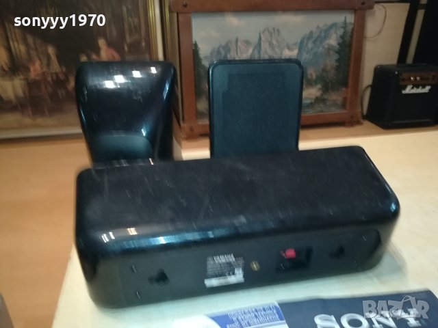 YAMAHA 3X100W/6ohm-ВНОС SWISS 0809231050М, снимка 6 - Тонколони - 42119447