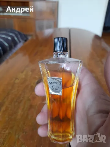 Стар одеколон Camea S62, снимка 2 - Други ценни предмети - 49259265