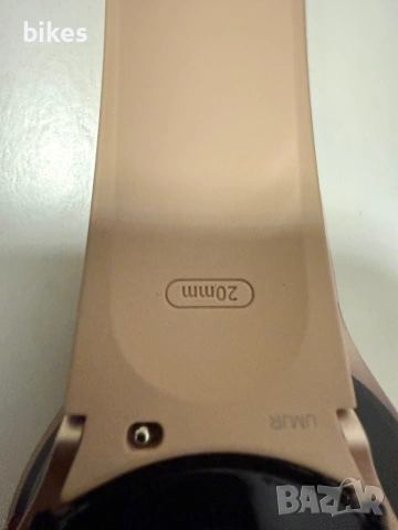 Samsung galaxy watch 4 Pink gold КАТО НОВ, снимка 5 - Смарт гривни - 53012759