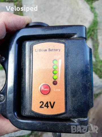 Батерия за велосипед TRIO 24 V - 29 V