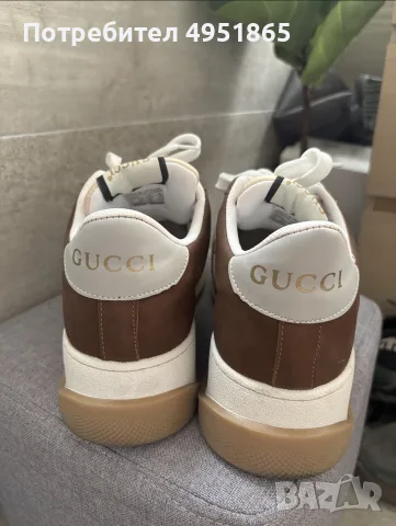Дамски обувки Gucci, снимка 6 - Дамски ежедневни обувки - 56115080