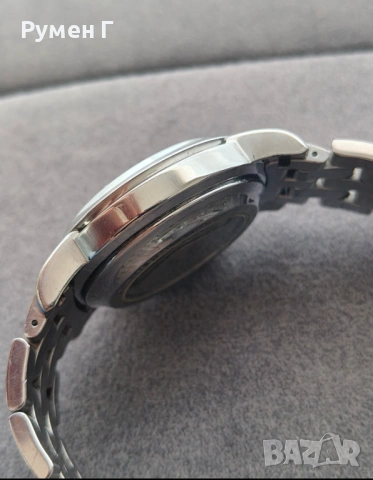 Tissot automatic chronograph Eta 7750 Valjoux, топ състояние, бартер, снимка 5 - Мъжки - 54147824