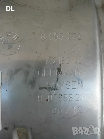 Bmw M8/M5 Крайно гърне с Активни клапи , снимка 4 - Части - 51226852