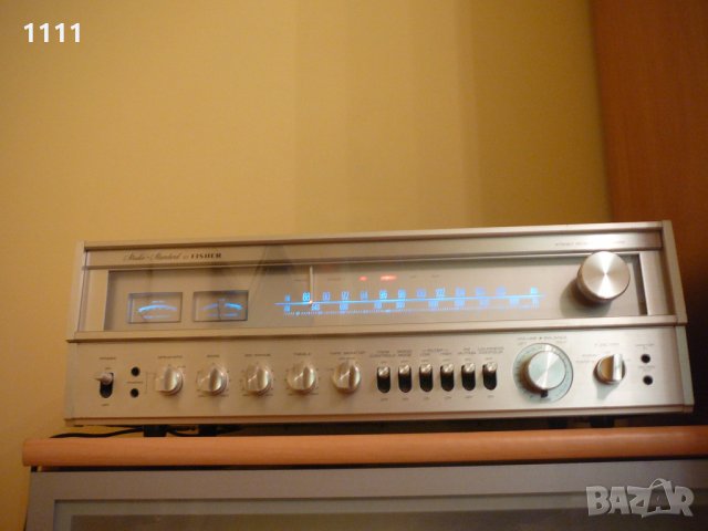 FISHER RS-1056E, снимка 5 - Ресийвъри, усилватели, смесителни пултове - 35322376