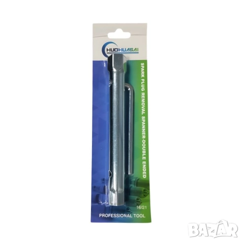 Ключ за свещи 16/21 – 15 см, снимка 4 - Аксесоари и консумативи - 52395070