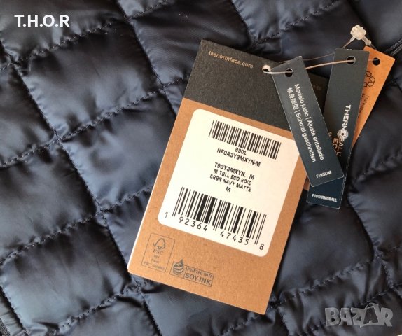 НОВО The North Face Thermoball Eco Hooded Jacket - мъжко яке - р.М, снимка 15 - Якета - 31164606