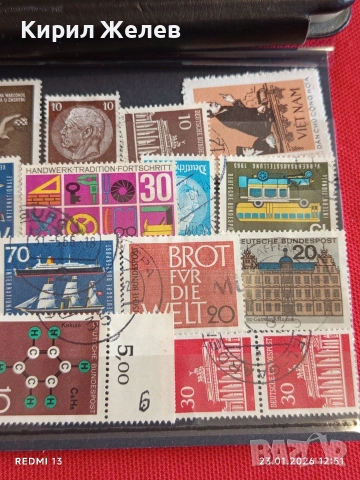 Стари пощенски марки от цял свят смесени ГДР, ВИЕТНАМ за КОЛЕКЦИЯ 51594, снимка 3 - Филателия - 53199104