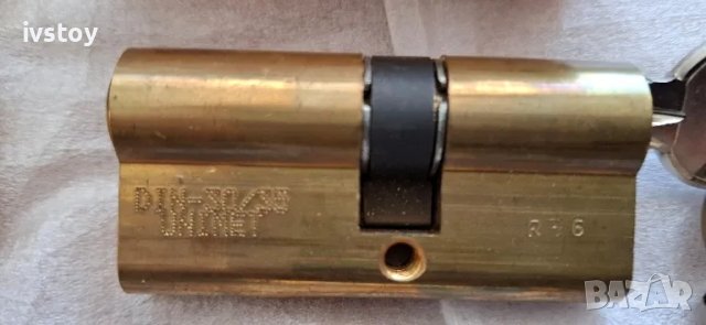 Метални дръжки за врати златист цвят, снимка 4 - Интериорни врати - 47999684