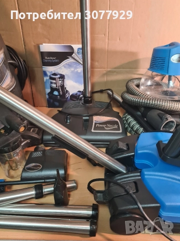 Прахосмукачка Рейнбоу Rainbow E2 Silver, снимка 9 - Прахосмукачки - 52916857