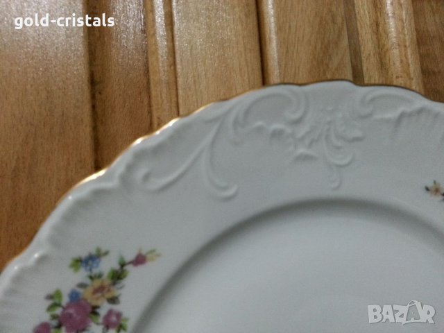 Полски порцелан сервиз за хранене чинии , снимка 4 - Антикварни и старинни предмети - 35099944