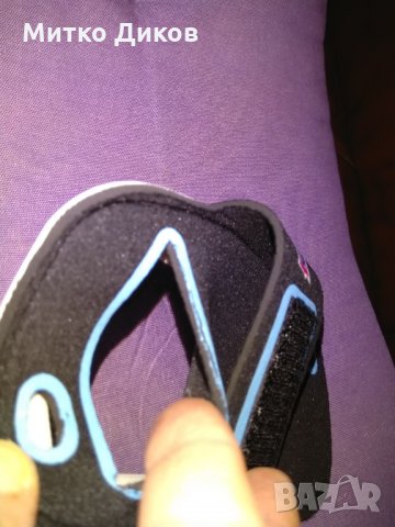 Калъвче за мобилен за поставяне на ръка при бягане и други 135х80мм, снимка 4 - Калъфи, кейсове - 30352271