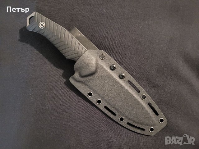 Ловен тактически нож острие DC53 G10 full tang , снимка 4 - Ножове - 35101561