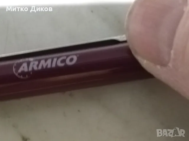 Armico 20г.подаръчна химикалка маркова на Сенатор, снимка 3 - Ученически пособия, канцеларски материали - 48614162