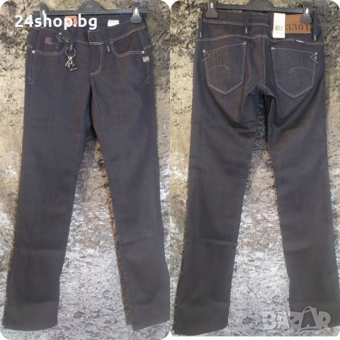 Дамски дънки  G Star-Raw 25,26,27,28,29,30,31,32, снимка 10 - Дънки - 34081082