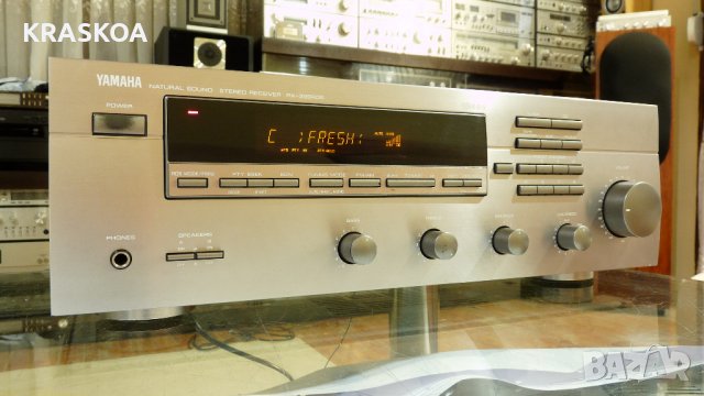 YAMAHA RX-395RDS, снимка 2 - Ресийвъри, усилватели, смесителни пултове - 38186414