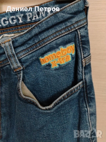 Скейтърски баги дънки Homeboy, снимка 3 - Дънки - 51482893