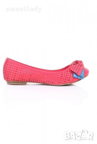 Дамски обувки с перфорация, снимка 1