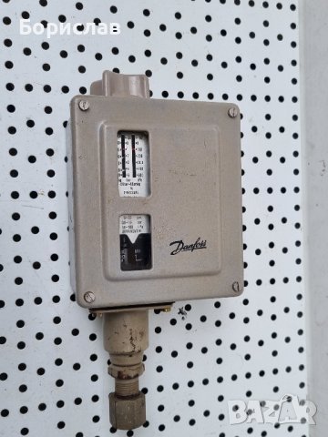Пресостат - термостат Danfoss, снимка 4 - Други машини и части - 40361951