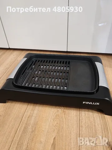 Електрическа скара Finlux, снимка 6 - Скари - 56432082