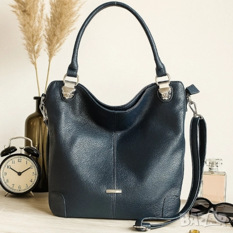 Дамска чанта тип торба – стил, организация и комфорт всеки ден, снимка 8 - Чанти - 51607372