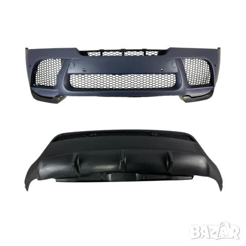 Боди кит M-Tech с широки сплитери за BMW X6 E71 2007–2014
