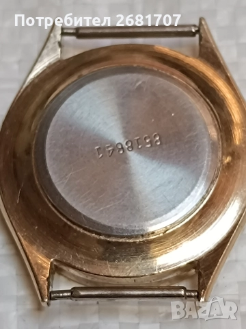 позлатен дамски часовник Seconda, снимка 3 - Дамски - 52966724