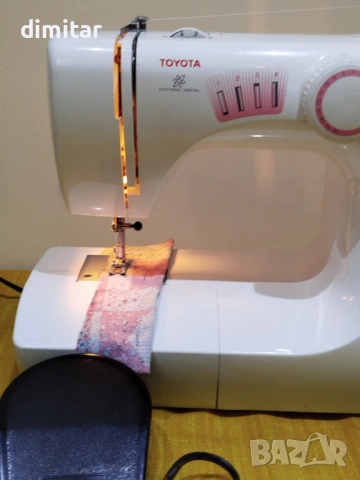 Шевна машина TOYOTA SE13, снимка 12 - Шевни машини - 54262615