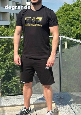 Летни комплекти Armani, снимка 3 - Спортни дрехи, екипи - 51384589