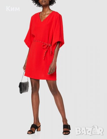 Рокля в червено Suncoo 