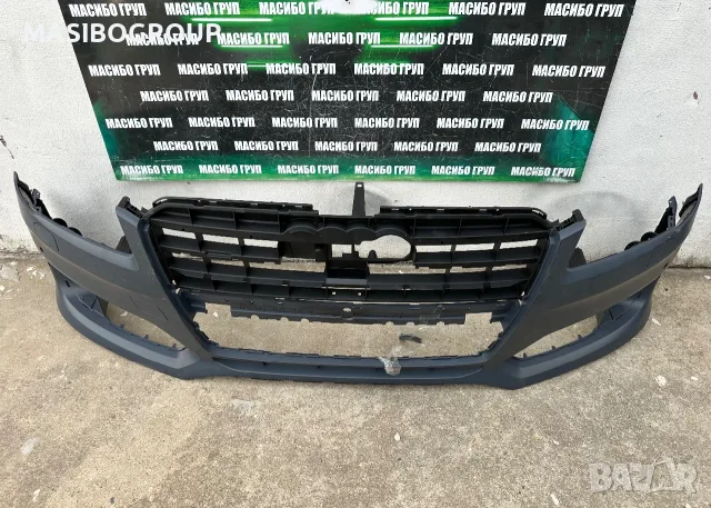 Броня предна брони S-Line за Ауди А8 Audi A8 4H facelift, снимка 3 - Части - 56171473