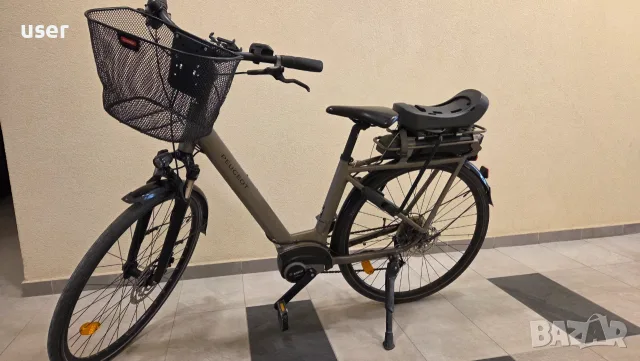 Градски електрически велосипед Peugeot eC01 с Bosch Active Line електрическо колело
