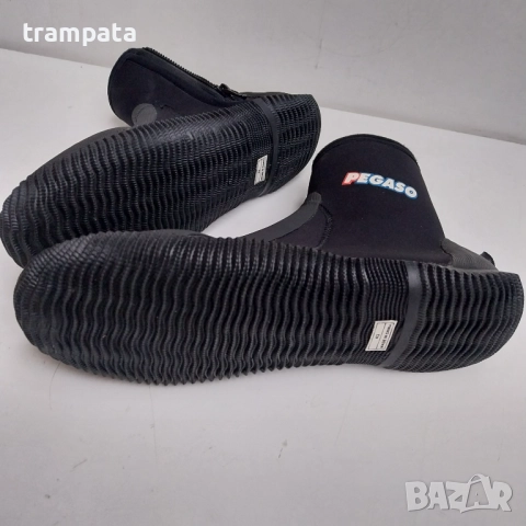 НАЙ ДОБРАТА ОФЕРТА Неопренови / водолазни обувки /ботуши PEGASO размер 43, снимка 5 - Водни спортове - 52807734