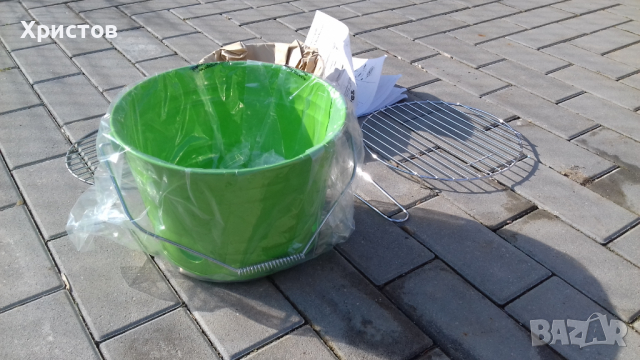 Грил барбекю с форма на кофа, снимка 3 - Барбекюта - 36540547