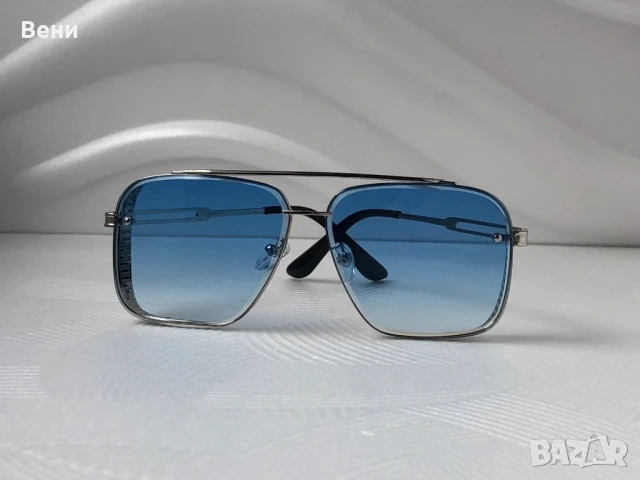 Стилни мъжки слънчеви очила , снимка 11 - Слънчеви и диоптрични очила - 51292712