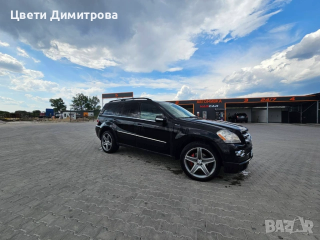 ПРОДАВА СЕ GL450 БЕНЗИН-ГАЗ