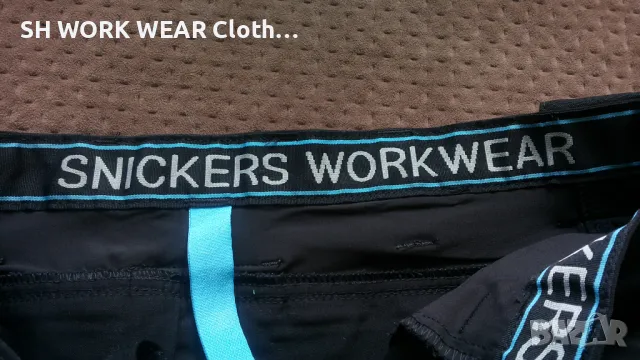 Snickers 6208 Work Stretch Trousers Holster Pockets размер 50 / M еластичен работен панталон W4-344, снимка 15 - Панталони - 49119630