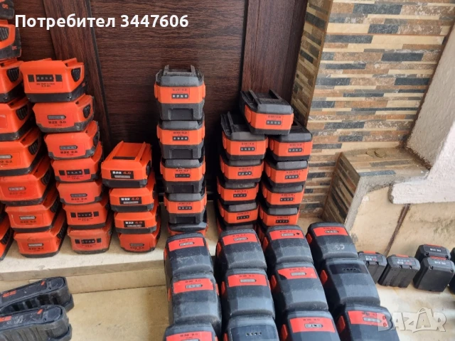 Hilti / Хилти B36 , B22 , B12 , Nuron батерия / батерии и зарядно / зарядни , снимка 4 - Други инструменти - 50645668