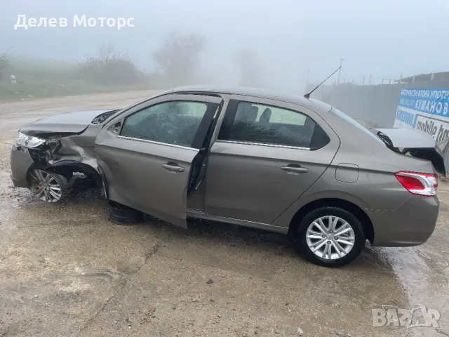 Peugeot 301, 1.6 BlueHDI, 99 кс., двигател BHY 10JBHA DV6FD, скоростна кутия 20 ET30, 5ск., 2017, eu, снимка 3 - Автомобили и джипове - 49775563